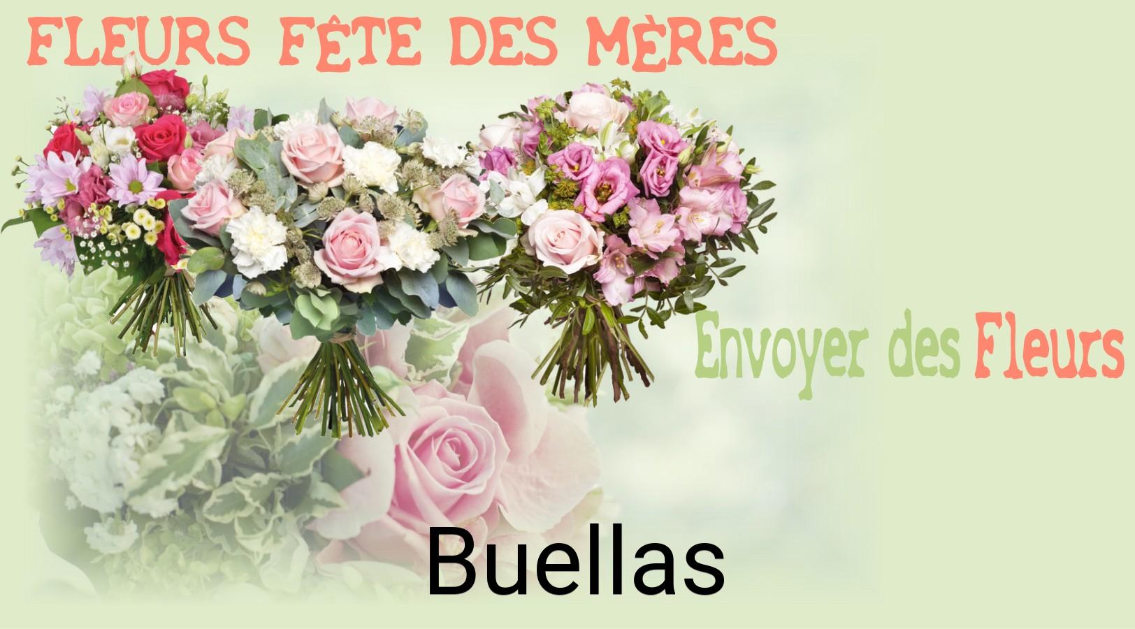 Bouquet de Fête des Mères livré à Buellas