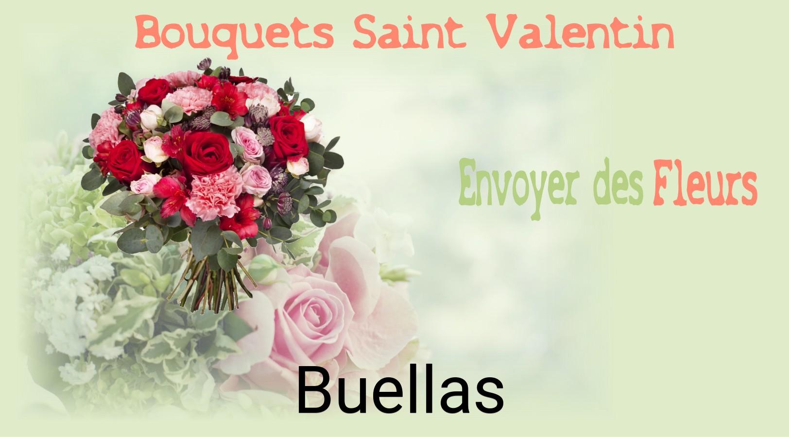 Roses de Saint-Valentin livrées à Buellas