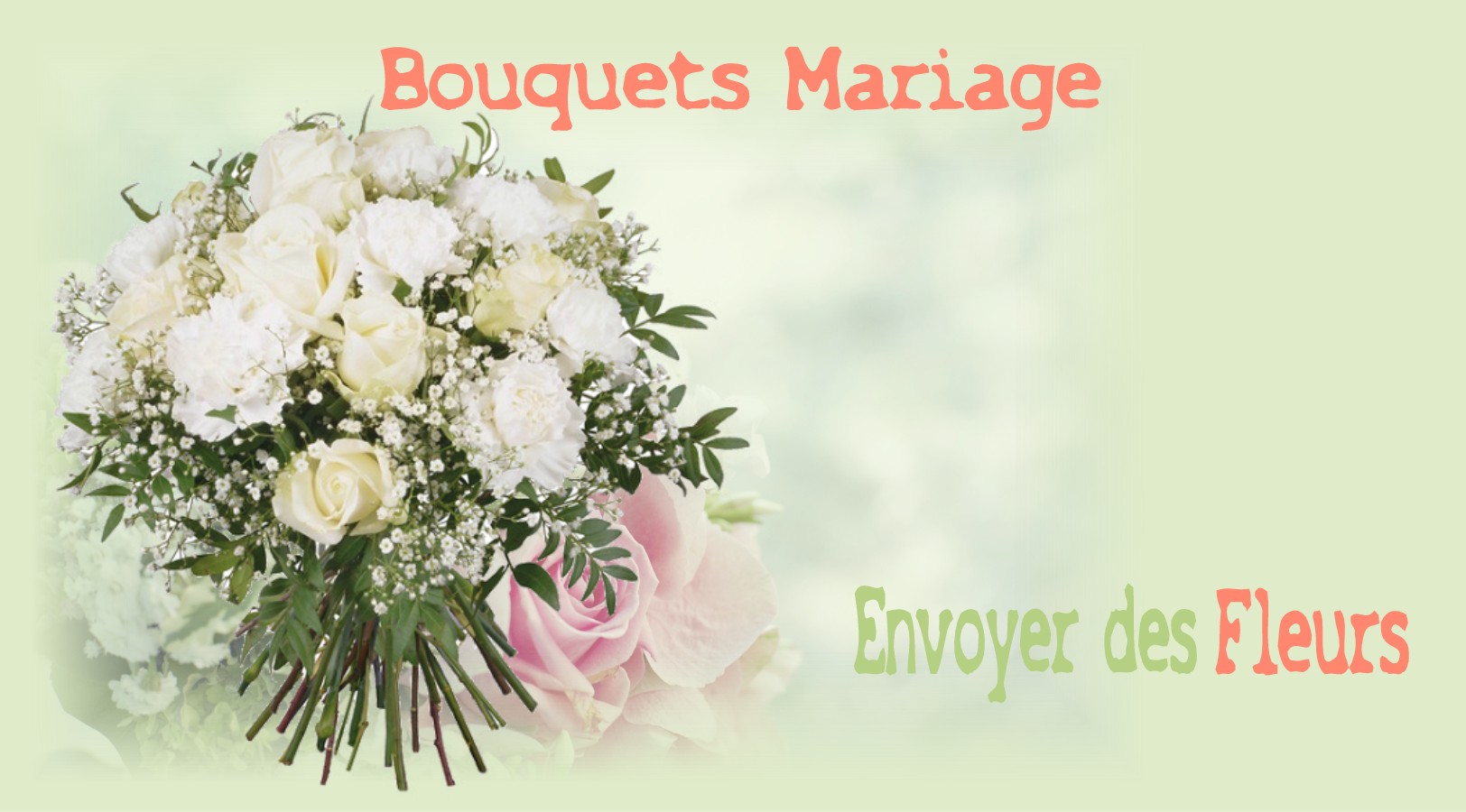 Bouquet de mariage à faire livrer à Buellas